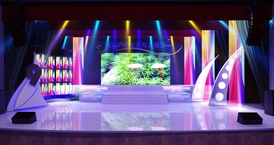 多個LED屏幕（mù）畫麵控製（zhì）方案