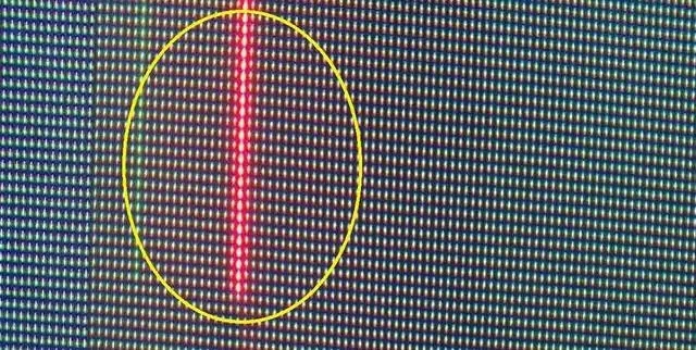 LED顯示屏電壓不穩導致的故障表（biǎo）現