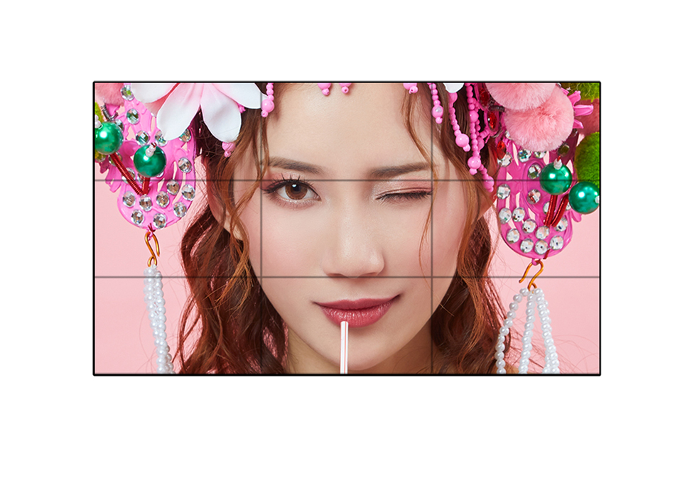 55寸1.7mm拚縫（féng）拚接屏